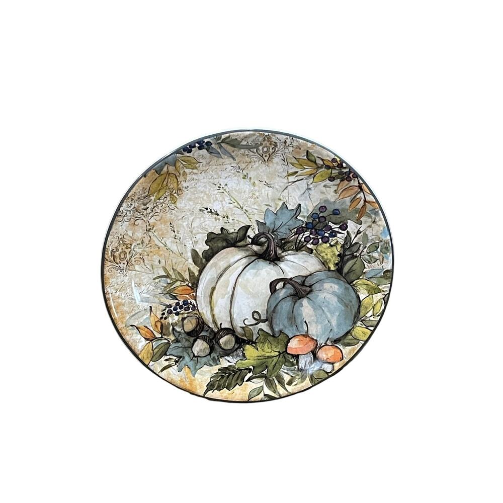 Certified International Harvest Gatherings 9" Salad Dessert Plate